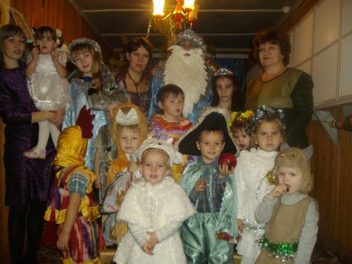 новый год 2011